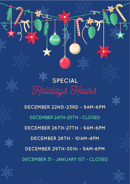 galaxy newington holiday hours